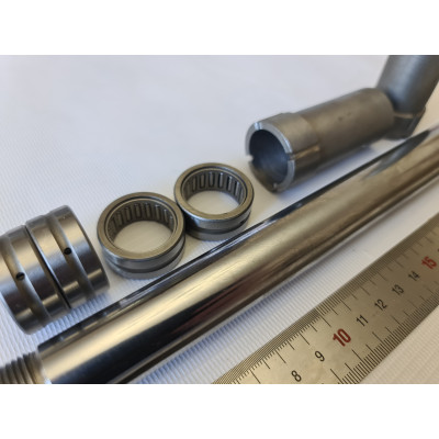 Ось заднего маятника на подшипниках JAWA 634\638