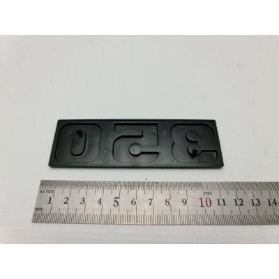 Накладка 350 бардачка CZ 472