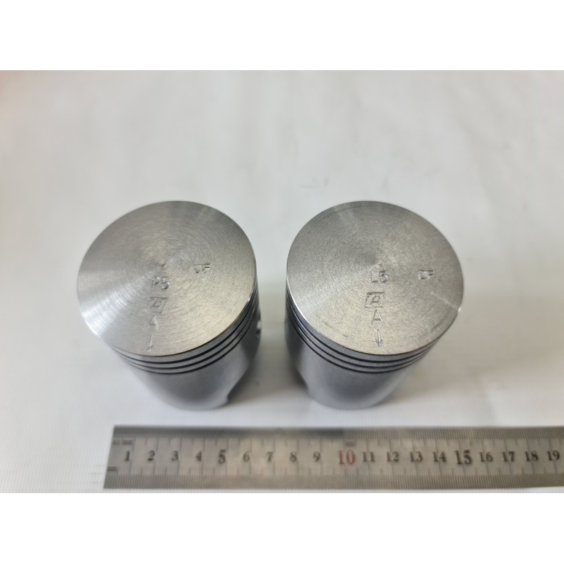 Поршни 5 ремонт JAWA 638\640