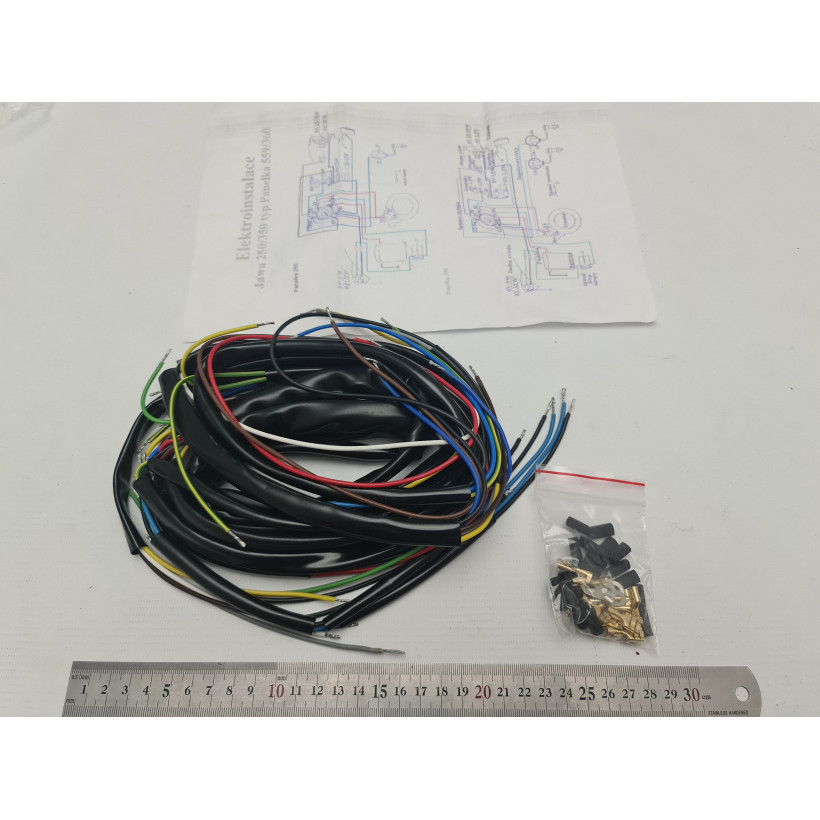 Проводка JAWA(Ява) 559\360