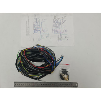 Проводка JAWA 559\360