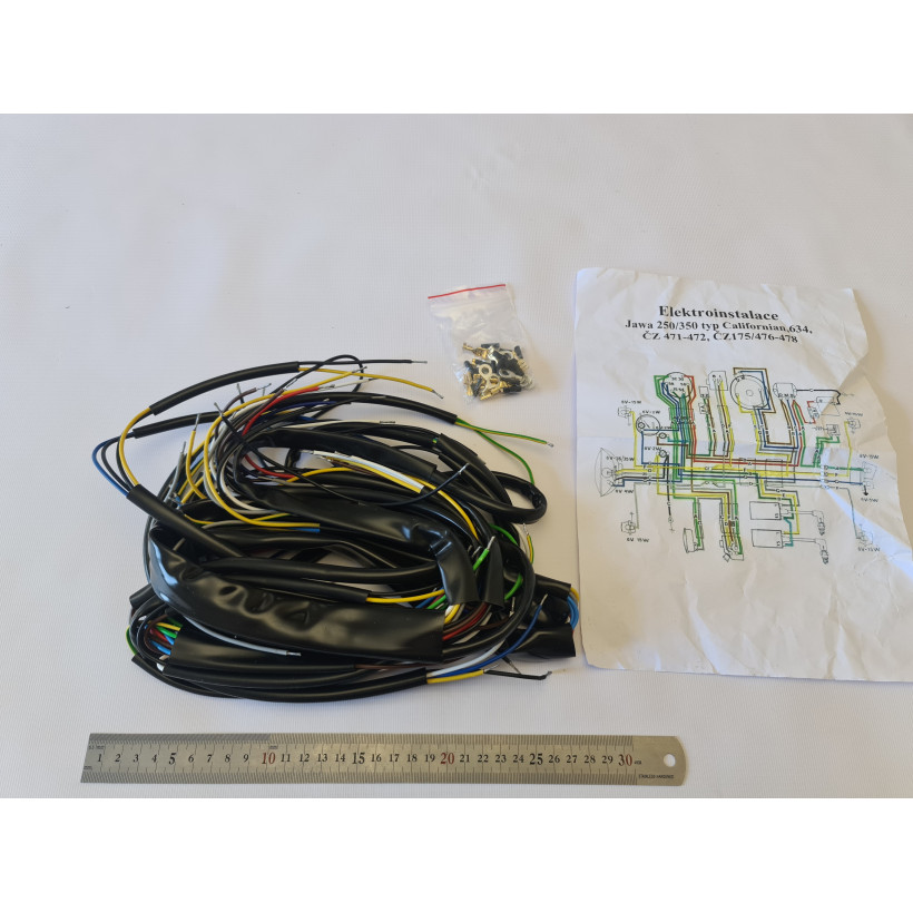 Проводка JAWA(Ява) 634