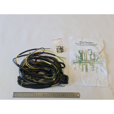 Проводка JAWA(Ява) 634