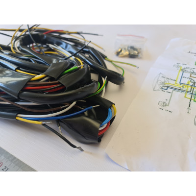 Проводка JAWA(Ява) 634