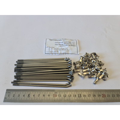 Спицы из нержавеющей стали 16" JAWA(Ява) 559\360\CZ