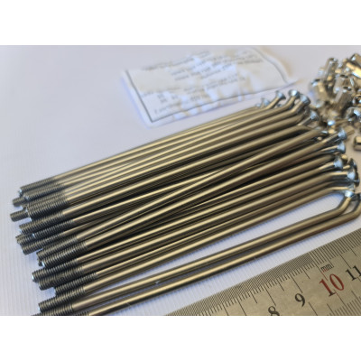 Спицы из нержавеющей стали 16" JAWA(Ява) 559\360\CZ