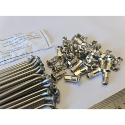 Спицы из нержавеющей стали 16" JAWA(Ява) 559\360\CZ