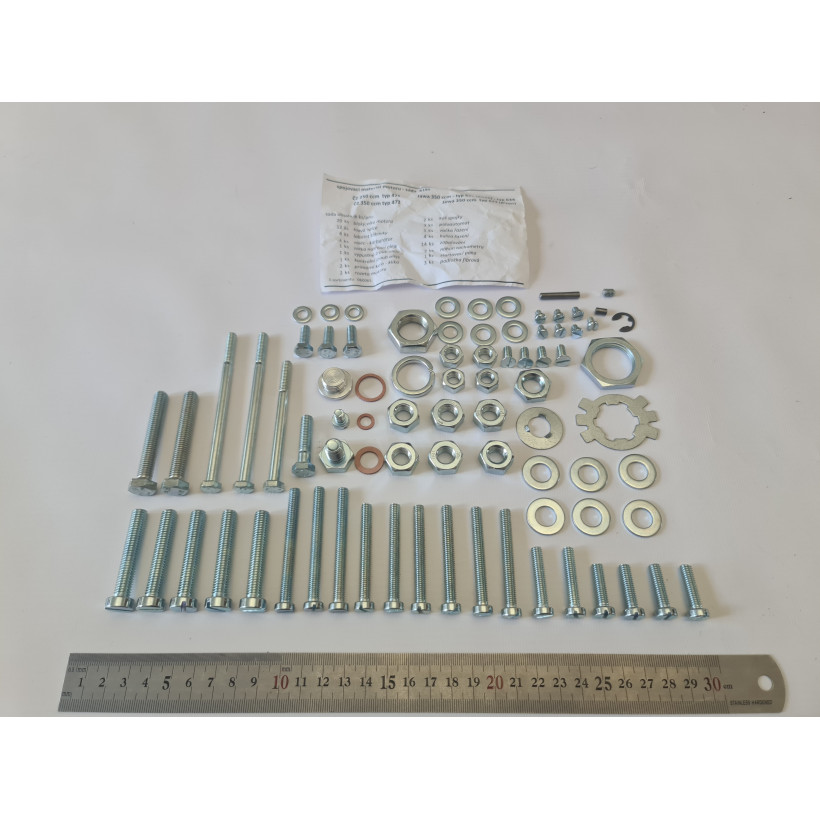 Комплект метизов двигателя JAWA(Ява) 634\CZ