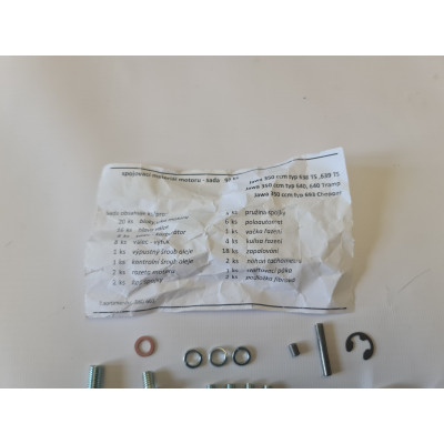 Комплект метизов двигателя JAWA(Ява) 638\640