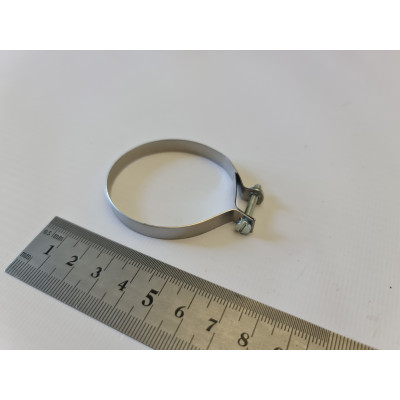 Хомут гофр передней вилки верхний JAWA 638