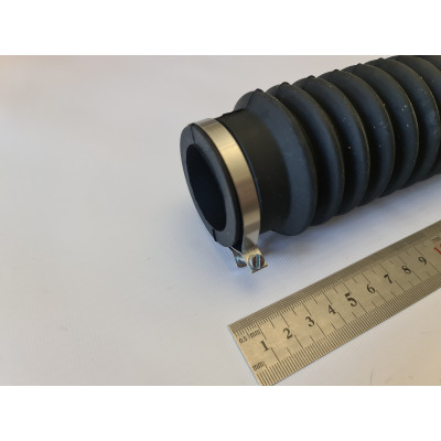 Хомут гофр передней вилки верхний JAWA 638