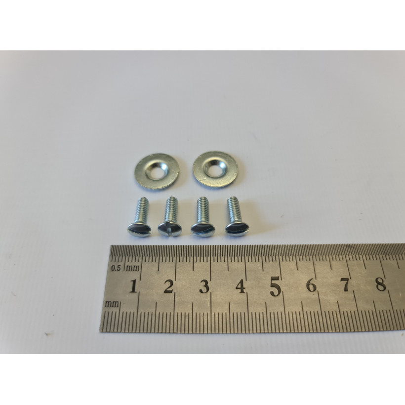 Набор винтов крепления накладок бензобака JAWA 360\634