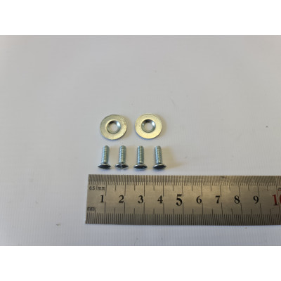 Набор винтов крепления накладок бензобака JAWA 360\634