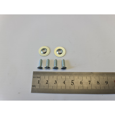 Набор винтов крепления накладок бензобака JAWA 360\634