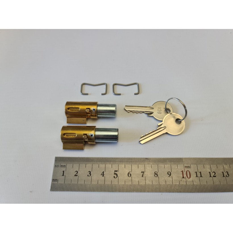 Комплект замков рулевой колонки и сидения JAWA 634