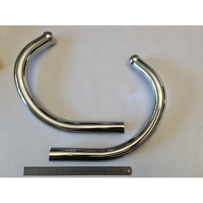 Выхлопные колени JAWA 638 ЛЮКС