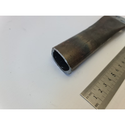 Приварная левая часть рамы JAWA 634\638\640