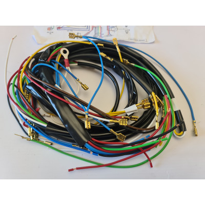 Проводка JAWA 634