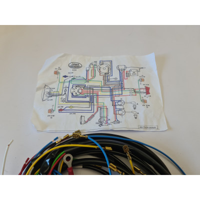 Проводка JAWA 634