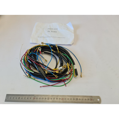 Проводка JAWA 634