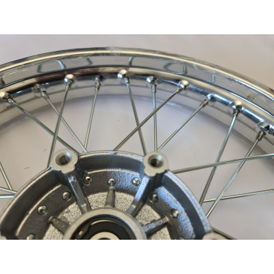 Колесо в сборе JAWA 639\640