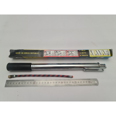 Насос хромированный Velobel JAWA