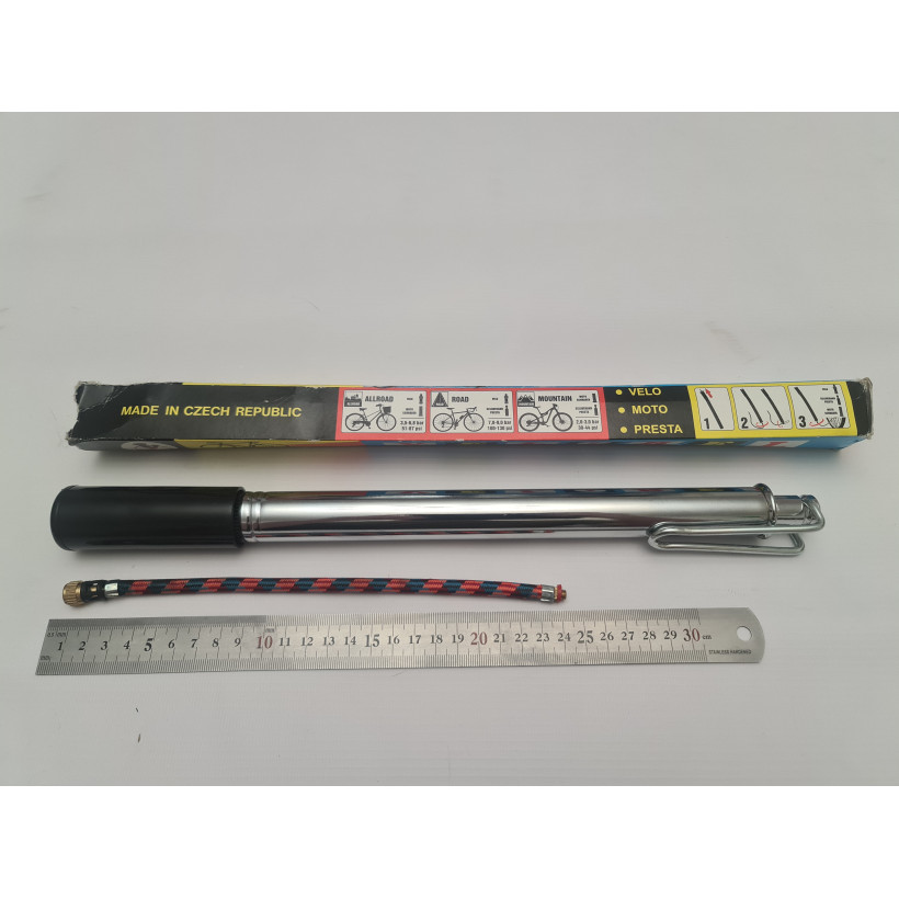 Насос хромированный Velobel JAWA