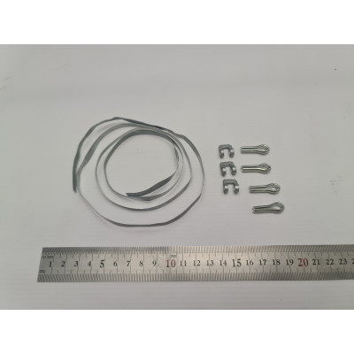 Хомут ленточный