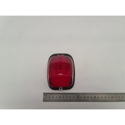 Стекло стоп сигнала с резинкой JAWA 559\360