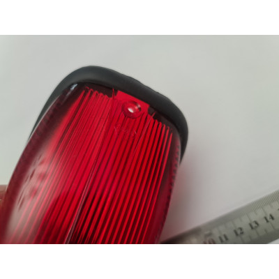 Стекло стоп сигнала с резинкой JAWA 559\360