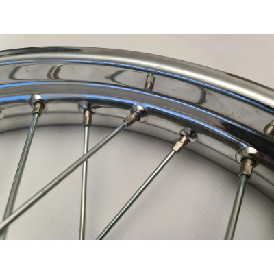 Колесо заднее 18" JAWA 634\638\CZ 