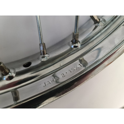 Колесо заднее 18" JAWA 634\638\CZ 