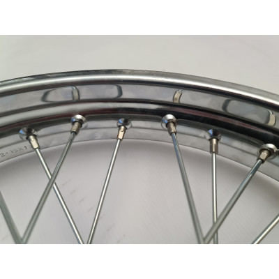 Колесо заднее 18" JAWA 634\638\CZ 