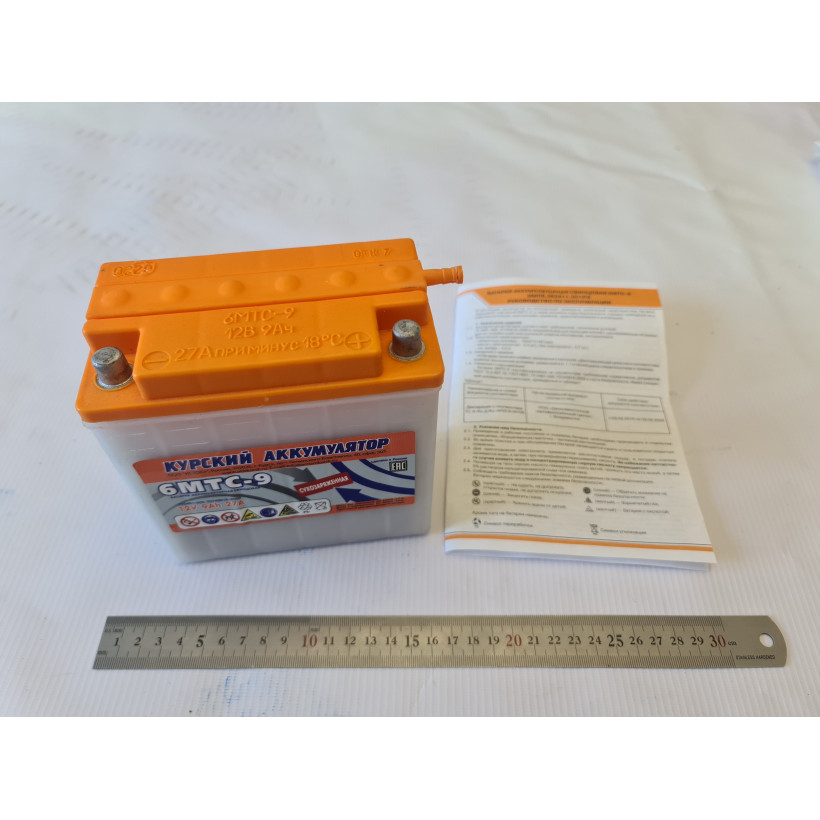 Аккумулятор Курский 12v9ah