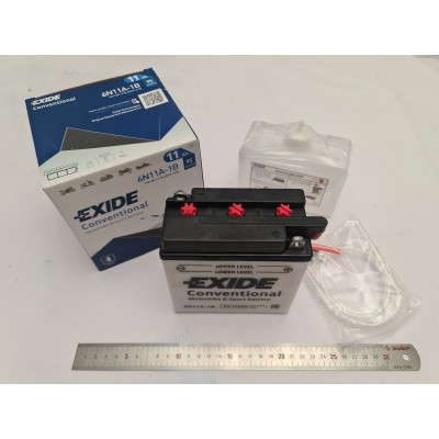 Аккумулятор EXIDE 6v11ah