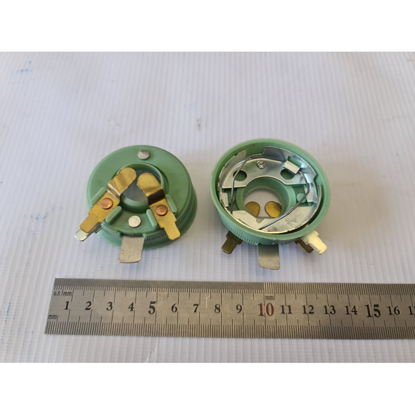 Контактная группа патрона фары JAWA 360\634\638