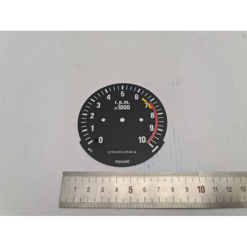 Циферблат тахометра JAWA 634\638