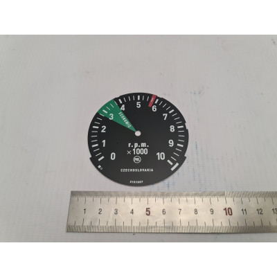 Циферблат тахометра JAWA 634\638