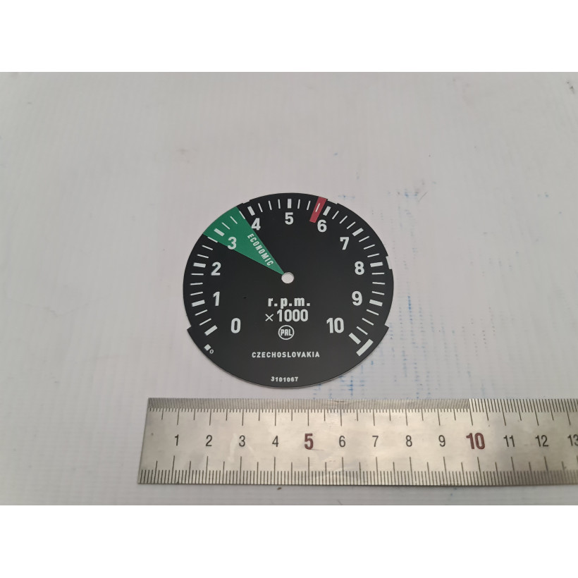 Циферблат тахометра JAWA 634\638
