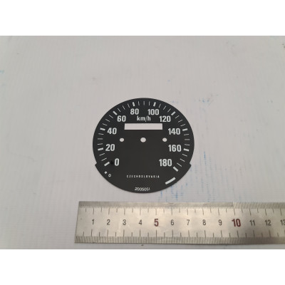 Циферблат спидометра JAWA 634\638