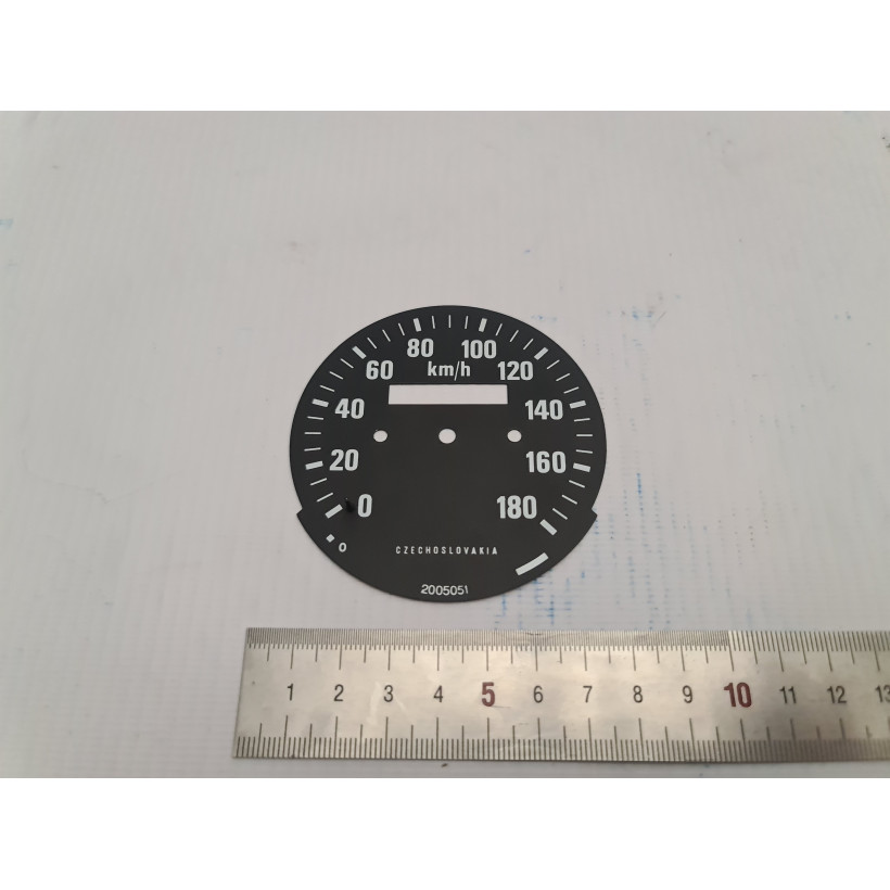 Циферблат спидометра JAWA 634\638