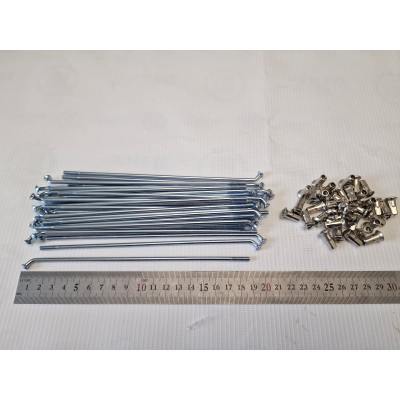 Спицы оцинкованные 18" JAWA(Ява) 639\640