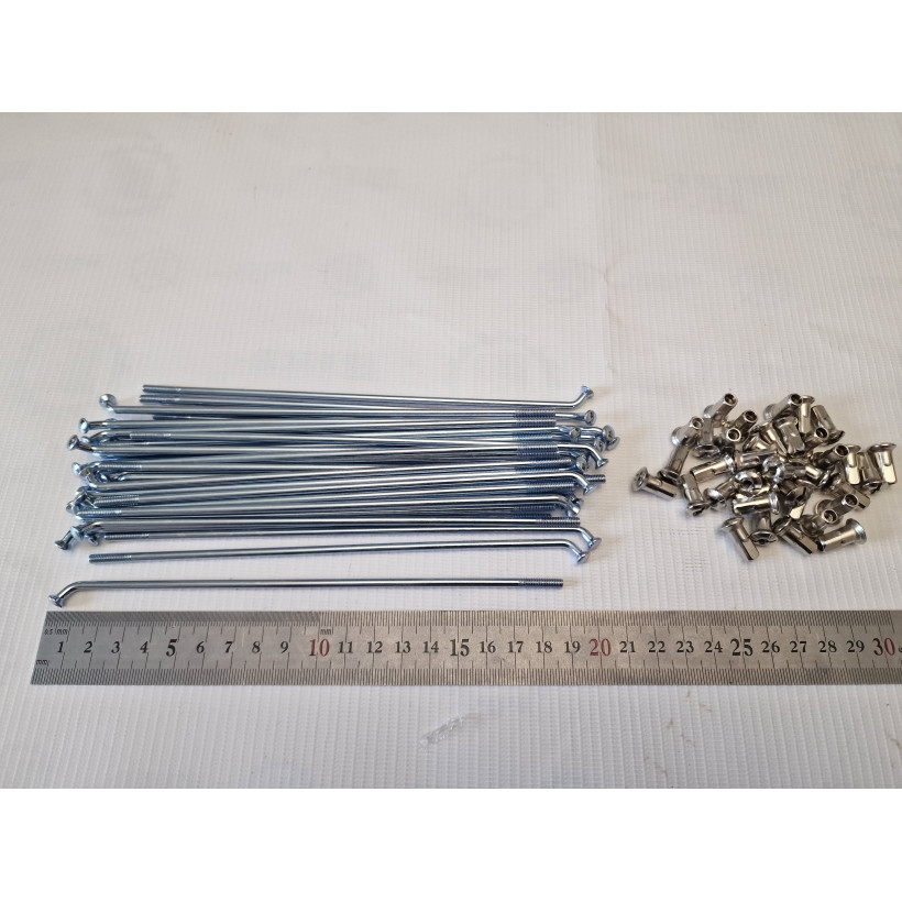 Спицы оцинкованные 18" JAWA(Ява) 639\640