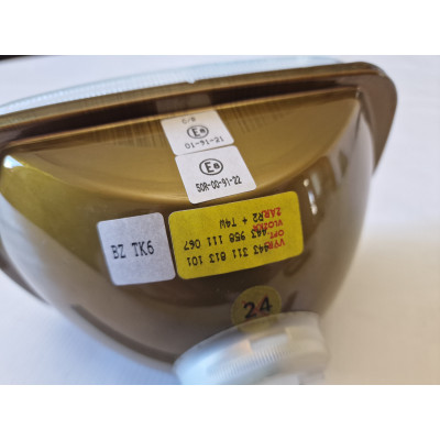 Оптика в сборе JAWA 640