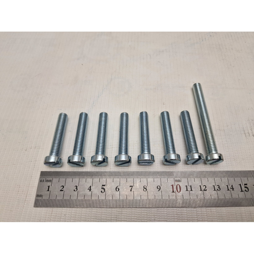 Винты левой крышки JAWA (Ява) 638\640