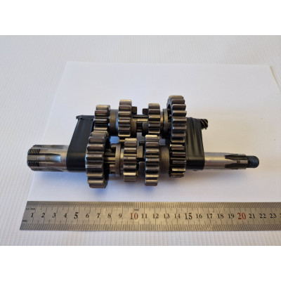 Валы кпп в сборе JAWA(Ява) 634\CZ 472