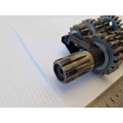 Валы кпп в сборе JAWA(Ява) 634\CZ 472