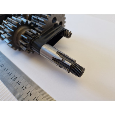 Валы кпп в сборе JAWA(Ява) 634\CZ 472