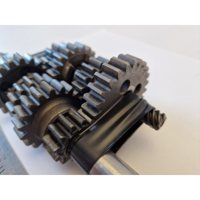 Валы кпп в сборе JAWA(Ява) 634\CZ 472