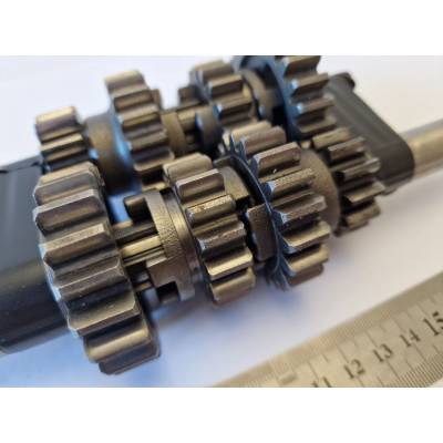 Валы кпп в сборе JAWA(Ява) 634\CZ 472